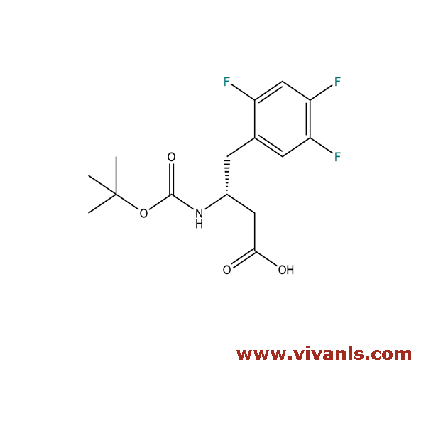 Impurities-R(-) Sitagliptin Mandalate Acid-1664172875.png